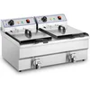 Image de Elektrische friteuse - 2 x 16 liter - 400 V - Royal Catering