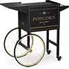 Image de Popcornkar - zwart en goud - Royal Catering