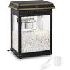 Image de Popcornmachine - zwart en goud - Royal Catering