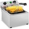 Image de Elektrische friteuse - 10 liter - timer - 230V - Royal Catering