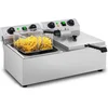 Image de Elektrische friteuse - 2 x 10 liter - timer - 230V - Royal Catering