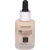 Image de Catrice - HD Liquid Coverage Foundation 24H Mattifying Face Primer 010 Light Beige 30Ml