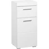 Image de Trendteam - AmandaBad - staand badkamermeubel - wit (glanzend)