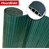 Image de FLOORDIREKT PVC-Privacyscherm voor Tuin, Balkon & Terras - Privacyscherm voor buiten - Extra ondoorzichtig - Decoratie voor balkonrelingen - Groen - 100 x 300 cm