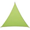 Image de FLOORDIREKT Zonnescherm 3 x 3 x 3 m - Lichtgroen - Driehoekig - incl. bevestigingsmateriaal - Scheurvast polyesterweefsel - Waterafstotend geïmpregneerd - Zonwering