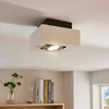 Image de Arcchio - buitenspot - 1licht - Aluminium - H: 8.5 cm - GU10 - wit