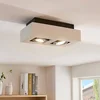 Image de Arcchio - buitenspot - 2lichts - Aluminium - H: 8.5 cm - GU10 - wit
