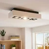 Image de Arcchio - buitenspot - 3lichts - Aluminium - H: 8.5 cm - GU10 - wit