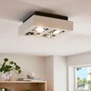 Image de Arcchio - buitenspot - 4lichts - Aluminium - H: 8.5 cm - GU10 - wit