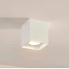 Image de Arcchio - plafondlamp - 1licht - Aluminium - H: 9.5 cm - GU10 - Met deze lamp kan u eigenlijk grijs