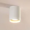 Image de Arcchio - plafondlamp - 1licht - Aluminium - H: 9.5 cm - GU10 - wit