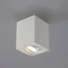Image de Arcchio - plafondlamp - 1licht - Aluminium - H: 12.6 cm - GU10 - mat wit
