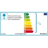 Image de Lindby - Tafellamp - 1licht - metaal, glas - H: 39 cm - E27 - wit, gesatineerd nikkel