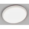 Image de Arcchio - LED plafondlamp - 1licht - Polycarbonaat - H: 4 cm - wit - Inclusief lichtbron