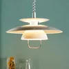 Image de Lindby - hanglamp - 1licht - Metaal - H: 22 cm - E27 - wit