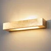 Image de Lindby - wandlamp - 2lichts - Gips, metaal - H: 6 cm - E14 - goud