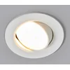 Image de Arcchio - LED downlight - 1licht - aluminium, kunststof - H: 6 cm - wit - Inclusief lichtbron