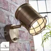 Image de Lindby - buitenspot - 1licht - metaal - H: 13.8 cm - E14 - oud-messing