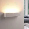 Image de Lindby - wandlamp - 2lichts - Gips - H: 7.5 cm - G9 - wit