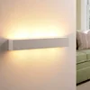 Image de Lindby - wandlamp - 3lichts - Gips - H: 7.5 cm - G9 - wit