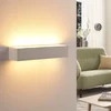 Image de Lindby - wandlamp - 2lichts - Gips - H: 7 cm - G9 - wit