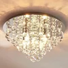 Image de Lindby - plafondlamp - 5lichts - Metaal, acryl - H: 27 cm - E14 - chroom, helder
