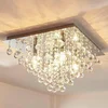 Image de Lindby - plafondlamp - 5lichts - Metaal, acryl - H: 27 cm - E14 - chroom, helder