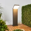 Image de Arcchio - LED buitenlamp - 1licht - aluminium, polycarbonaat - H: 60 cm - donkergrijs, wit - Inclusief lichtbron
