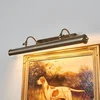 Image de Lindby - Wandlamp - 4lichts - Metaal - H: 20 cm - E14 - antiek messing