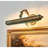 Image de Lindby - Wandlamp - 2lichts - Metaal - H: 17 cm - E14 - verdigris