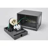 Image de Lucande - Wandlamp buiten - 1licht - Aluminium, glas - H: 10 cm - GU10 - antraciet