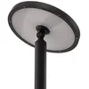 Image de Lucande - Lantaarnpalen - 1licht - Gegoten aluminium, polycarbonaat - H: 220 cm - antraciet, wit - Inclusief lichtbron