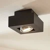 Image de Arcchio - buitenspot - 1licht - Aluminium - H: 8.5 cm - GU10 - zwart