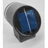 Image de Lindby - solar buitenlamp - 1licht - Roestvrij staal, kunststof - H: 13 cm - grijs, transparant - Inclusief lichtbron