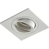 Image de Arcchio - Inbouwspot - 1licht - Metaal, aluminium - H: 9 cm - GU10 - wit