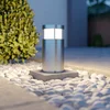 Image de Arcchio - buitenlamp - 1licht - Roestvrij staal - H: 22.8 cm - E27 - roestvrij staal