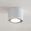 Image de Arcchio - buitenspot - 1licht - Aluminium, metaal - H: 8.5 cm - GU10 - wit