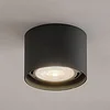 Image de Arcchio - buitenspot - 1licht - Aluminium, metaal - H: 8.5 cm - GU10 - donkergrijs
