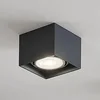 Image de Arcchio - buitenspot - 1licht - Aluminium, metaal - H: 8.5 cm - GU10 - donkergrijs