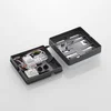 Image de Lucande - LED plafondlamp - 1licht - Polycarbonaat, gegoten aluminium - H: 6.2 cm - antraciet, wit - Inclusief lichtbron