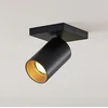 Image de Arcchio - buitenspot - 1licht - aluminium - H: 9 cm - GU10 - zwart