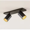Image de Arcchio - buitenspot - 2lichts - aluminium - H: 12.5 cm - GU10 - zwart