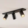 Image de Arcchio - buitenspot - 3lichts - aluminium - H: 12.5 cm - GU10 - zwart
