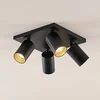 Image de Arcchio - buitenspot - 4lichts - aluminium - H: 12.5 cm - GU10 - zwart