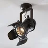 Image de Lindby - plafondlamp - 1licht - Metaal - H: 38 cm - E27 - zwart