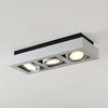 Image de Arcchio - plafondlamp - 3lichts - Aluminium, metaal - H: 9 cm - GU10 - wit