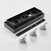 Image de Arcchio - plafondlamp - 3lichts - Aluminium, metaal - H: 9 cm - GU10 - donkergrijs