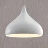 Image de Lindby - hanglamp - 1licht - Aluminium - H: 24 cm - E27 - wit