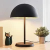 Image de Lindby - Tafellamp - 2lichts - Metaal - H: 51 cm - E27 - zwart, goud