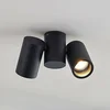 Image de Arcchio - plafondlamp - 2lichts - Aluminium, metaal - H: 11.5 cm - GU10 - zwart
